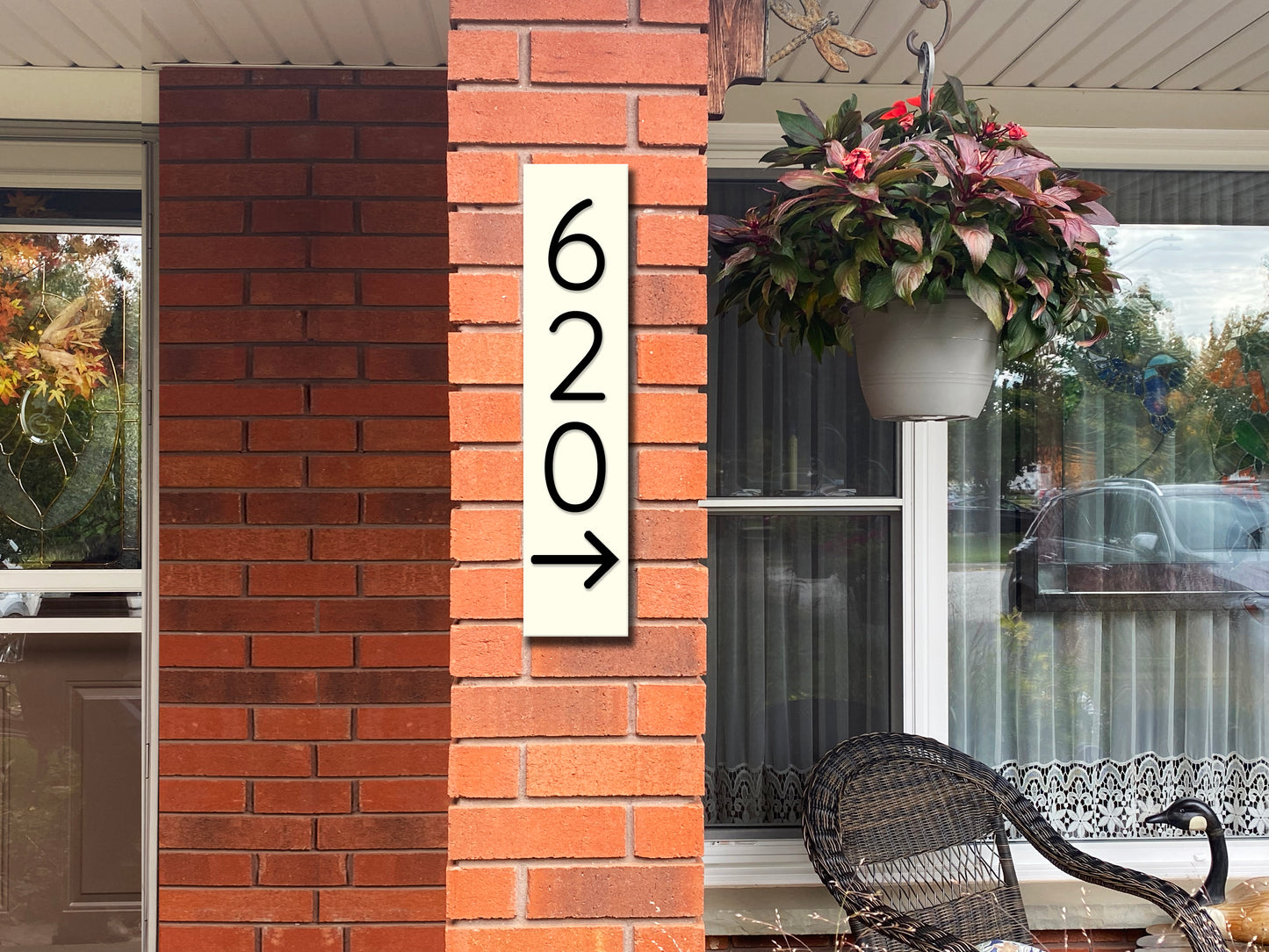 Numéros de maison modernes | Plaque d'adresse | Idée cadeau de pendaison de crémaillère | Plaques d'adresse pour la maison