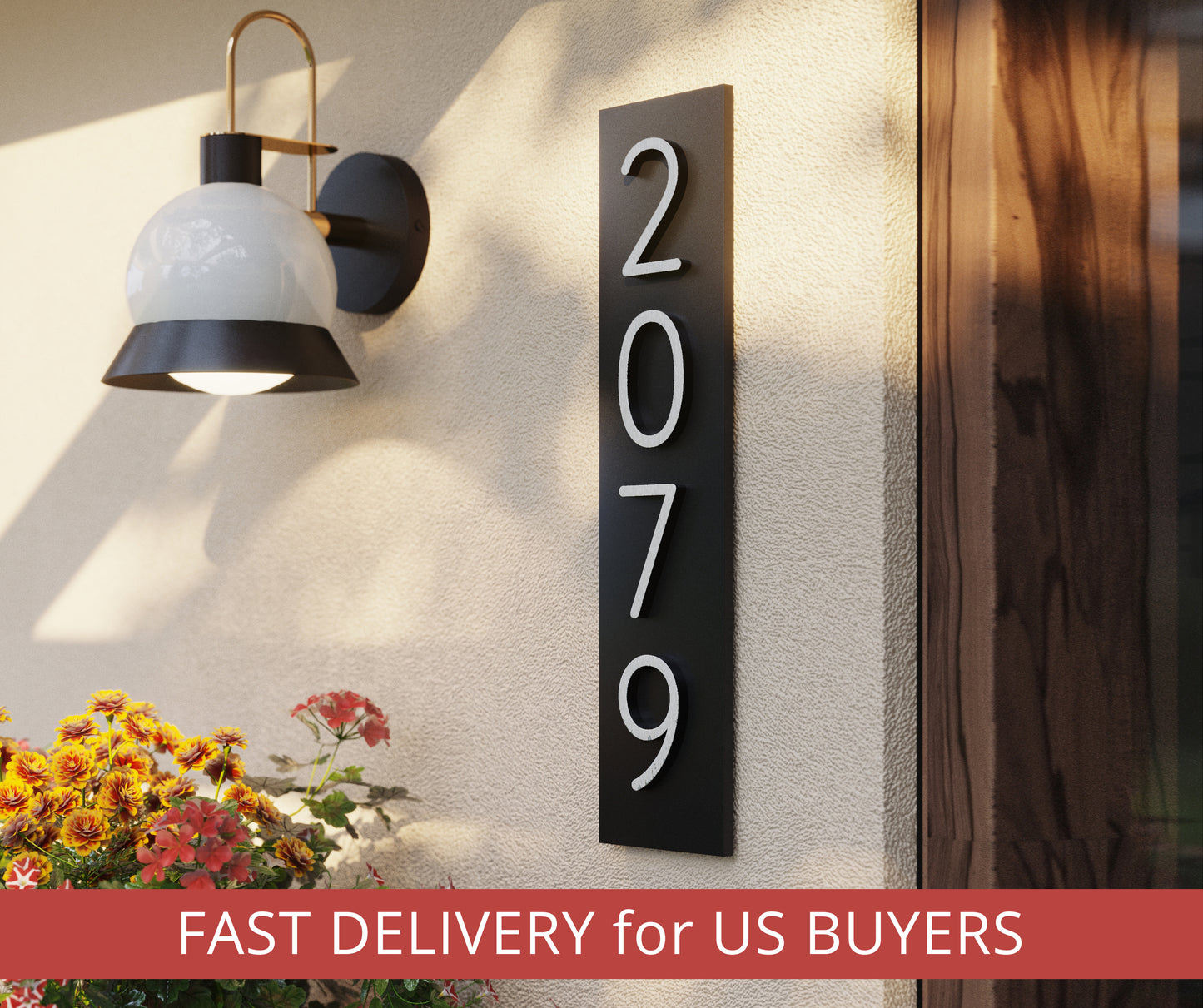 House Numbers Signs For house