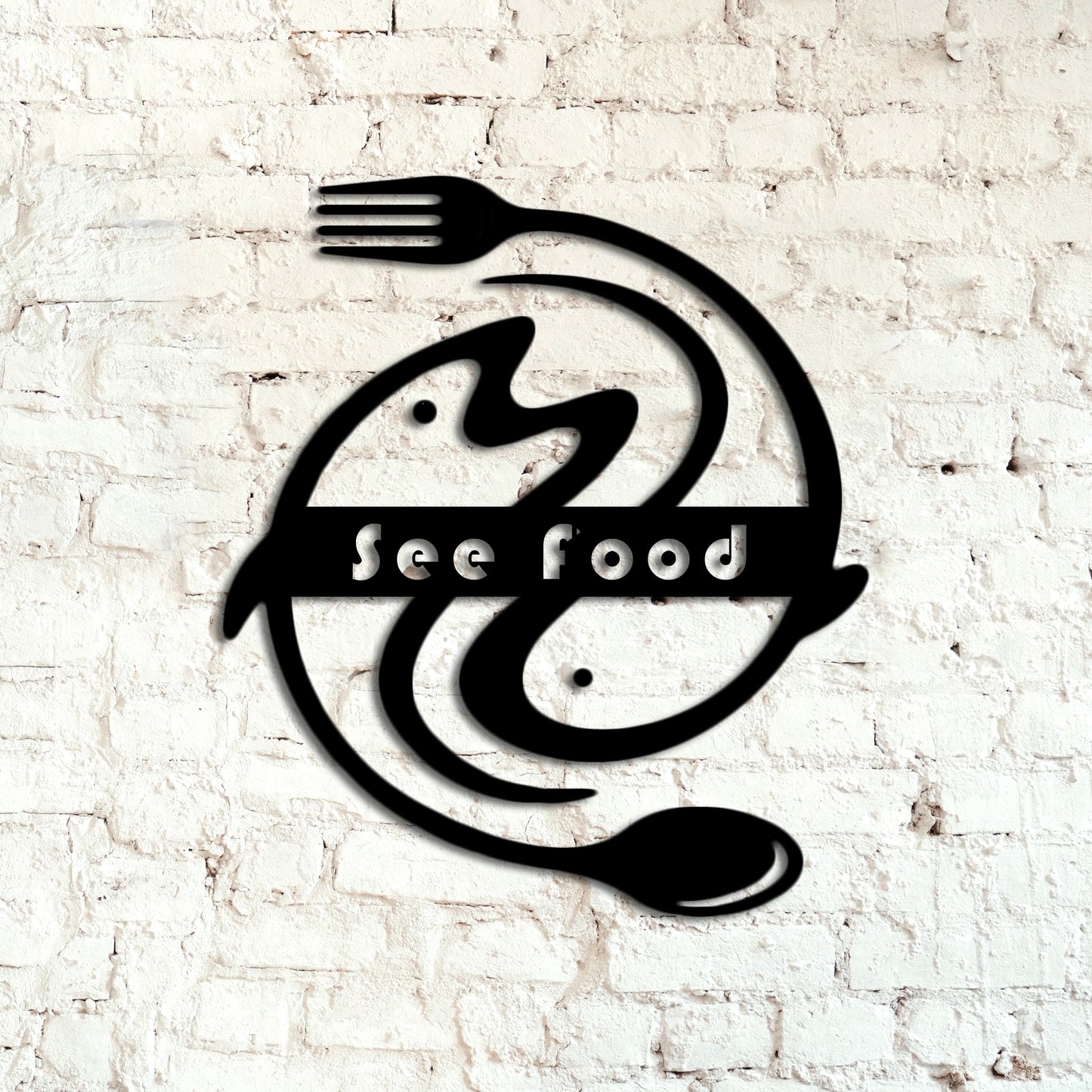 Custom Metal Logo Sign – Personalized Business Logo Signage - Custom Signage - Metal personalized sign