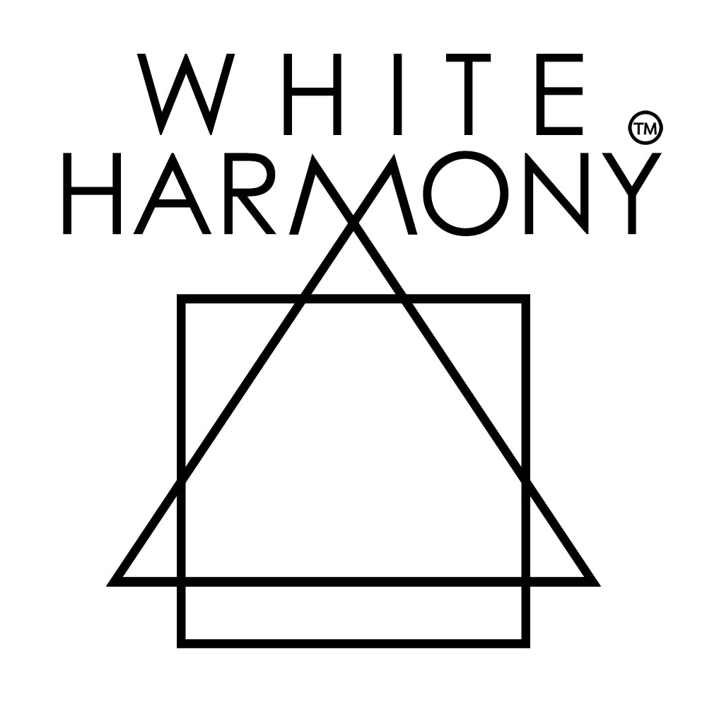 White Harmony Sign